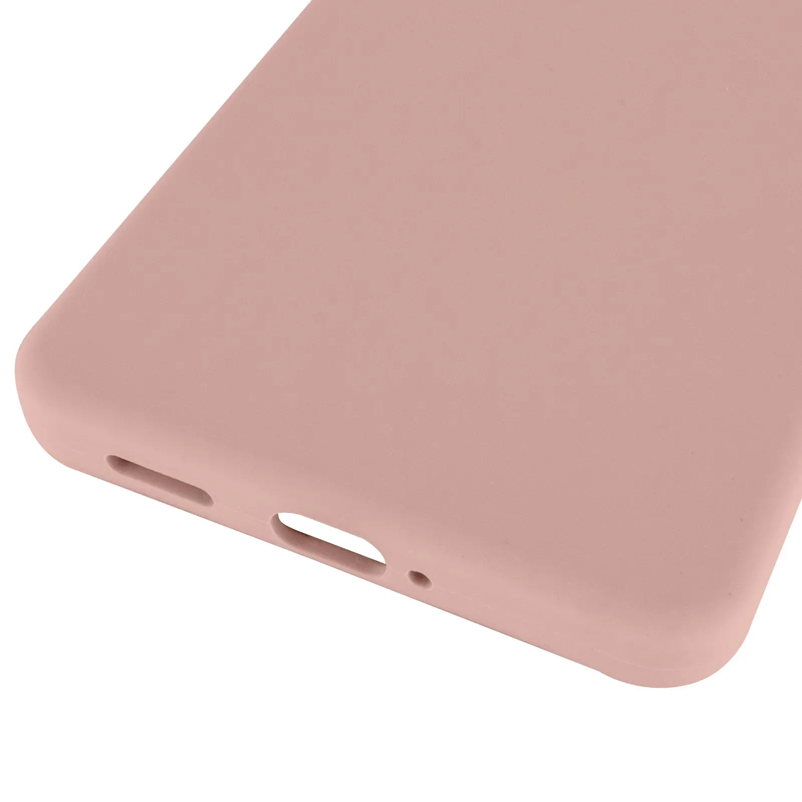 Чехол Silicone Cover Ummi Lakshmi Full Camera (AA) для Xiaomi Poco X5 Pro 5G, Розовый / Pink Sand 4, Силикон, купить оптом с доставкой
