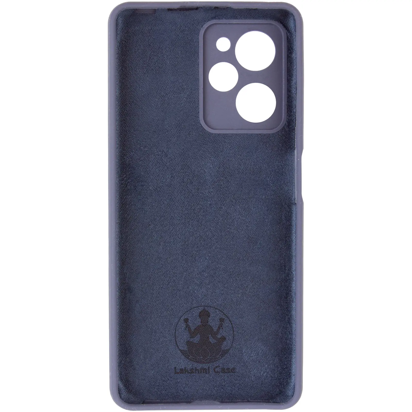 Чехол Silicone Cover Ummi Lakshmi Full Camera (AA) для Xiaomi Poco X5 Pro 5G, Синий / Midnight Blue 2, Силикон, купить оптом с доставкой