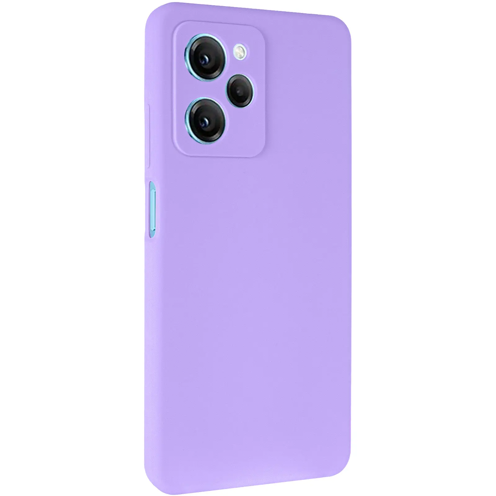 Чехол Silicone Cover Ummi Lakshmi Full Camera (AA) для Xiaomi Poco X5 Pro 5G, Сиреневый / Dasheen, Силикон, купить оптом с доставкой