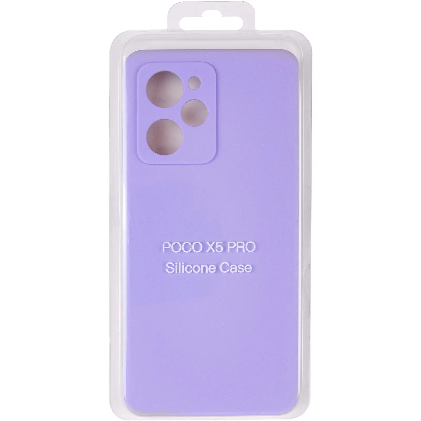 Чехол Silicone Cover Ummi Lakshmi Full Camera (AA) для Xiaomi Poco X5 Pro 5G, Сиреневый / Dasheen 1, Силикон, купить оптом с доставкой