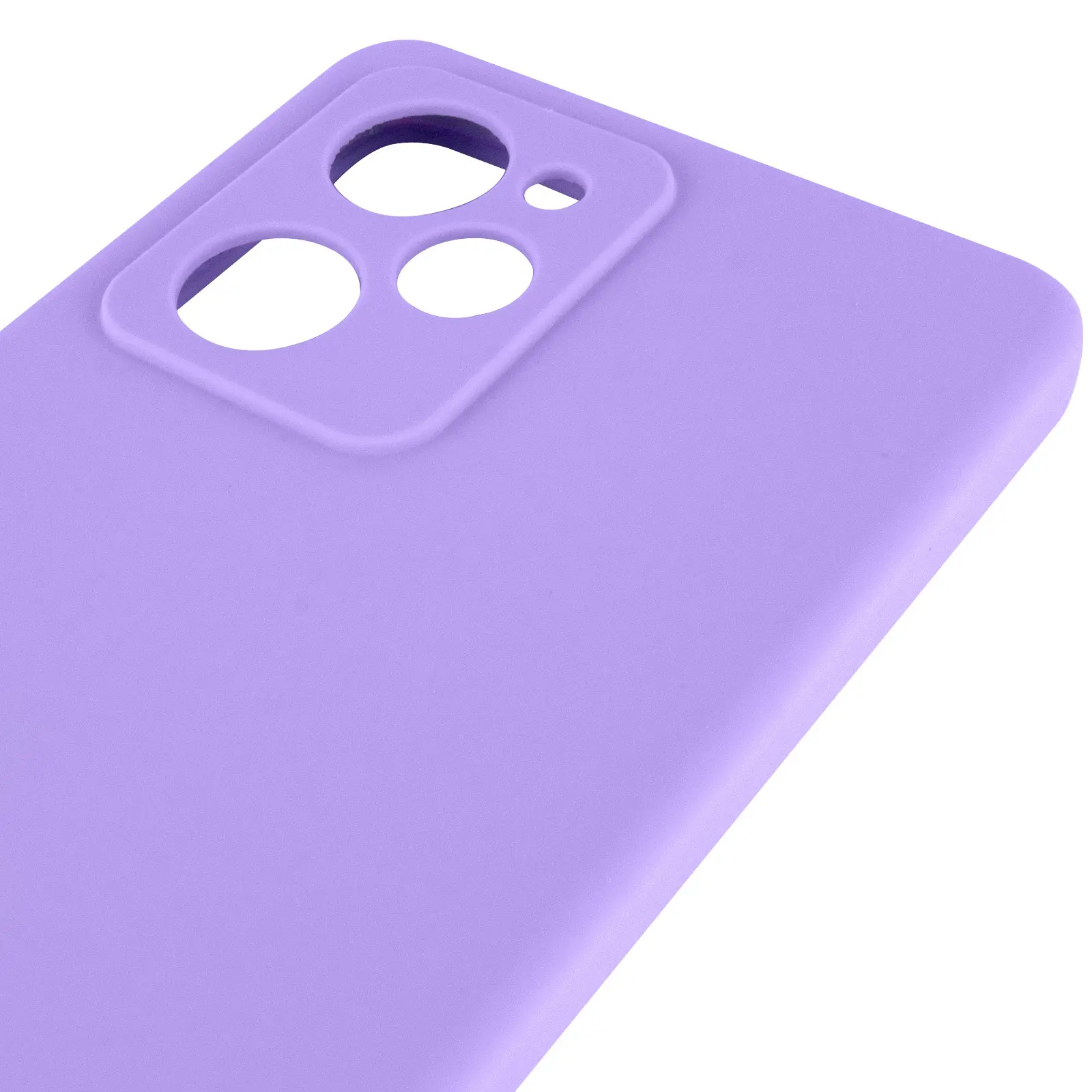Чехол Silicone Cover Ummi Lakshmi Full Camera (AA) для Xiaomi Poco X5 Pro 5G, Сиреневый / Dasheen 4, Силикон, купить оптом с доставкой
