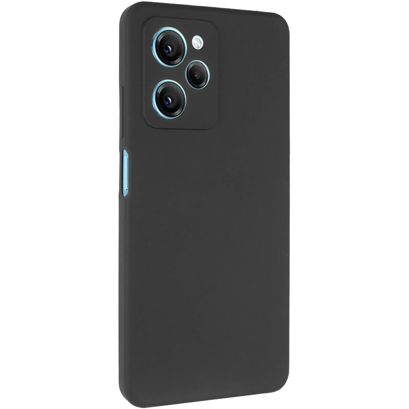 Чехол Silicone Cover Ummi Lakshmi Full Camera (AA) для Xiaomi Poco X5 Pro 5G, Черный / Black, Силикон, купить оптом с доставкой
