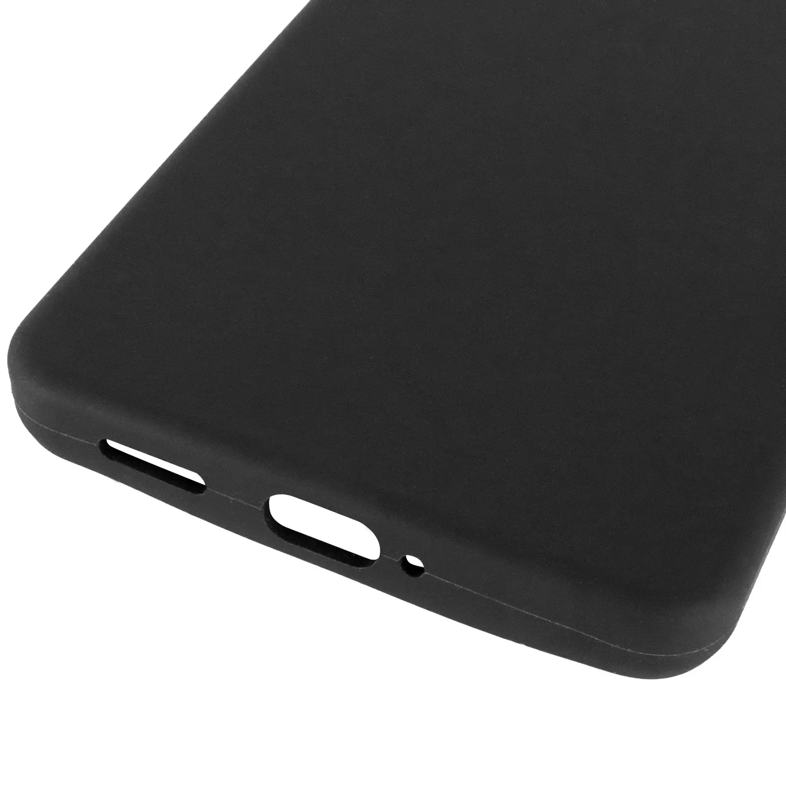 Чехол Silicone Cover Ummi Lakshmi Full Camera (AA) для Xiaomi Poco X5 Pro 5G, Черный / Black 4, Силикон, купить оптом с доставкой