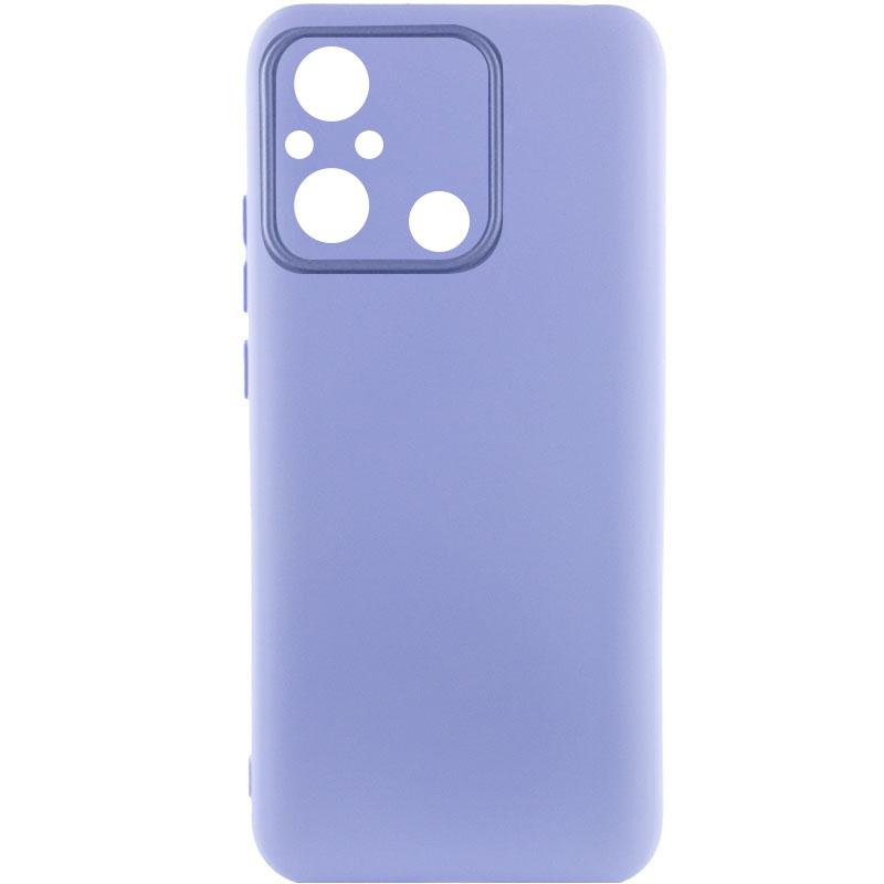 Чехол Silicone Cover Lakshmi Full Camera (AA) для Xiaomi Redmi 12C | Микрофибра на картинке №1