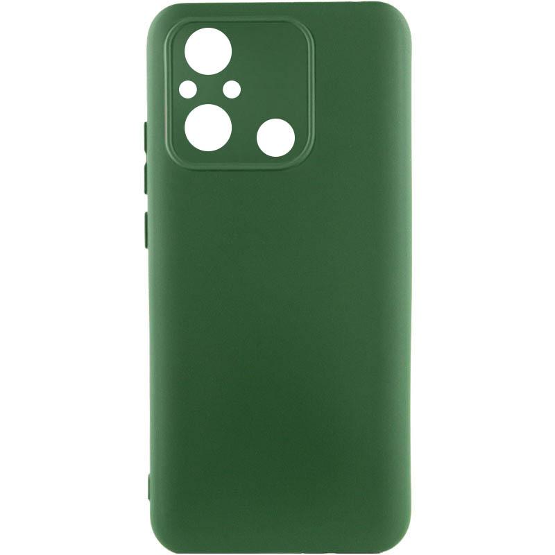 Чехол Silicone Cover Lakshmi Full Camera (AA) для Xiaomi Redmi 12C | Микрофибра на картинке №1