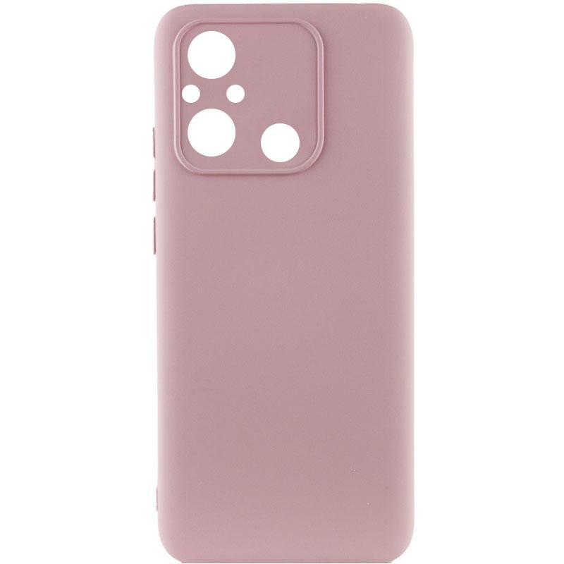 Чехол Silicone Cover Lakshmi Full Camera (AA) для Xiaomi Redmi 12C | Микрофибра на картинке №1