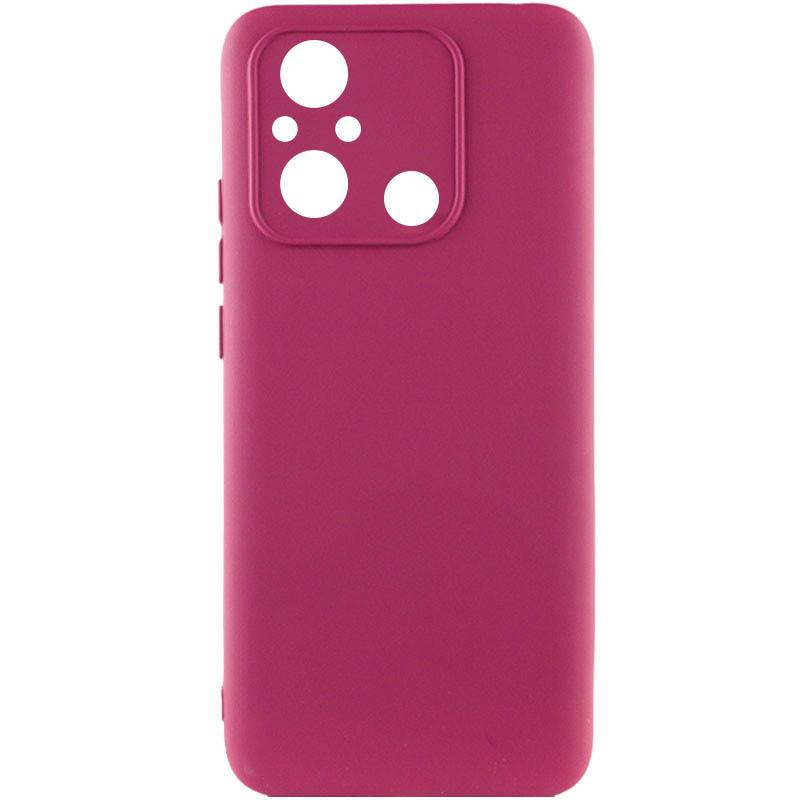 Чехол Silicone Cover Lakshmi Full Camera (AA) для Xiaomi Redmi 12C | Микрофибра на картинке №1