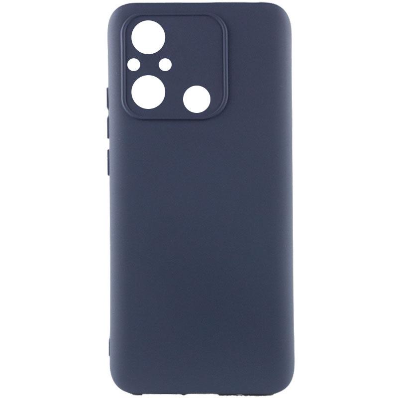 Чехол Silicone Cover Lakshmi Full Camera (AA) для Xiaomi Redmi 12C | Микрофибра на картинке №1