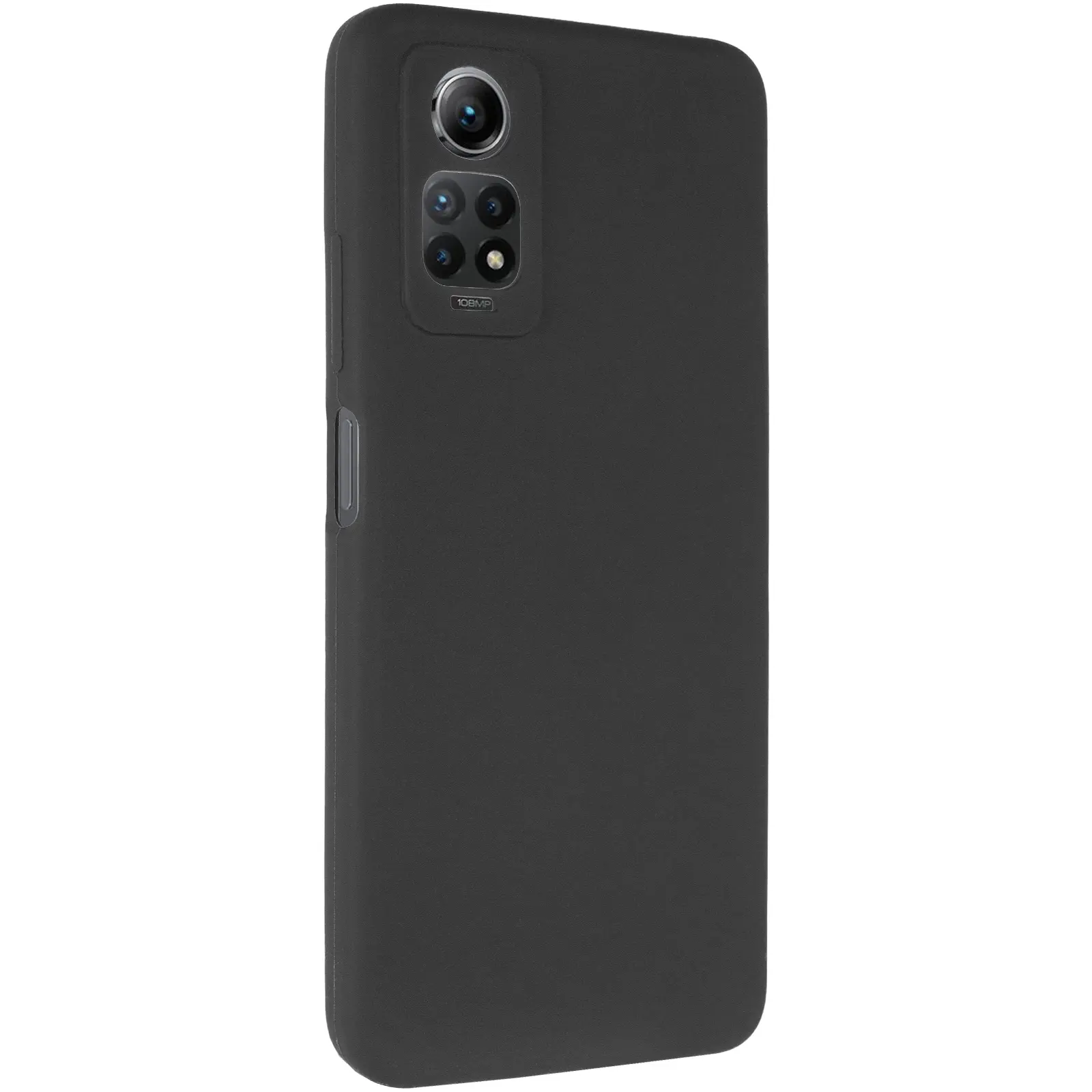 Чохол Silicone Cover Ummi Lakshmi Full Camera (AA) для Xiaomi Redmi Note 12 Pro 4G, Чорний / Black, Силікон, купити оптом з доставкою
