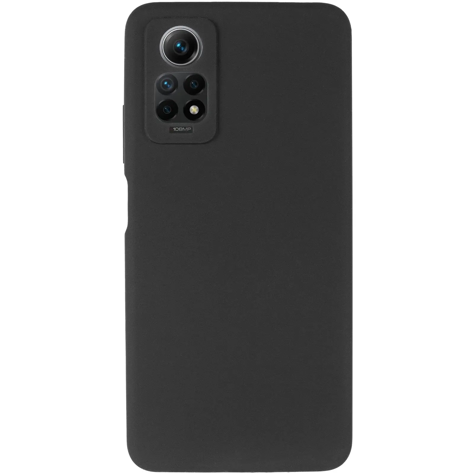 Чохол Silicone Cover Ummi Lakshmi Full Camera (AA) для Xiaomi Redmi Note 12 Pro 4G, Чорний / Black 1, Силікон, купити оптом з доставкою