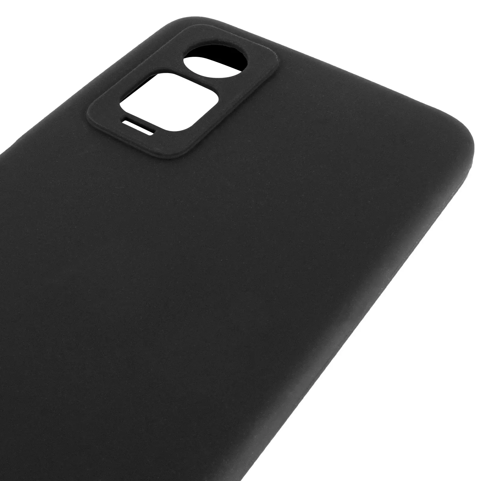 Чохол Silicone Cover Ummi Lakshmi Full Camera (AA) для Xiaomi Redmi Note 12 Pro 4G, Чорний / Black 3, Силікон, купити оптом з доставкою