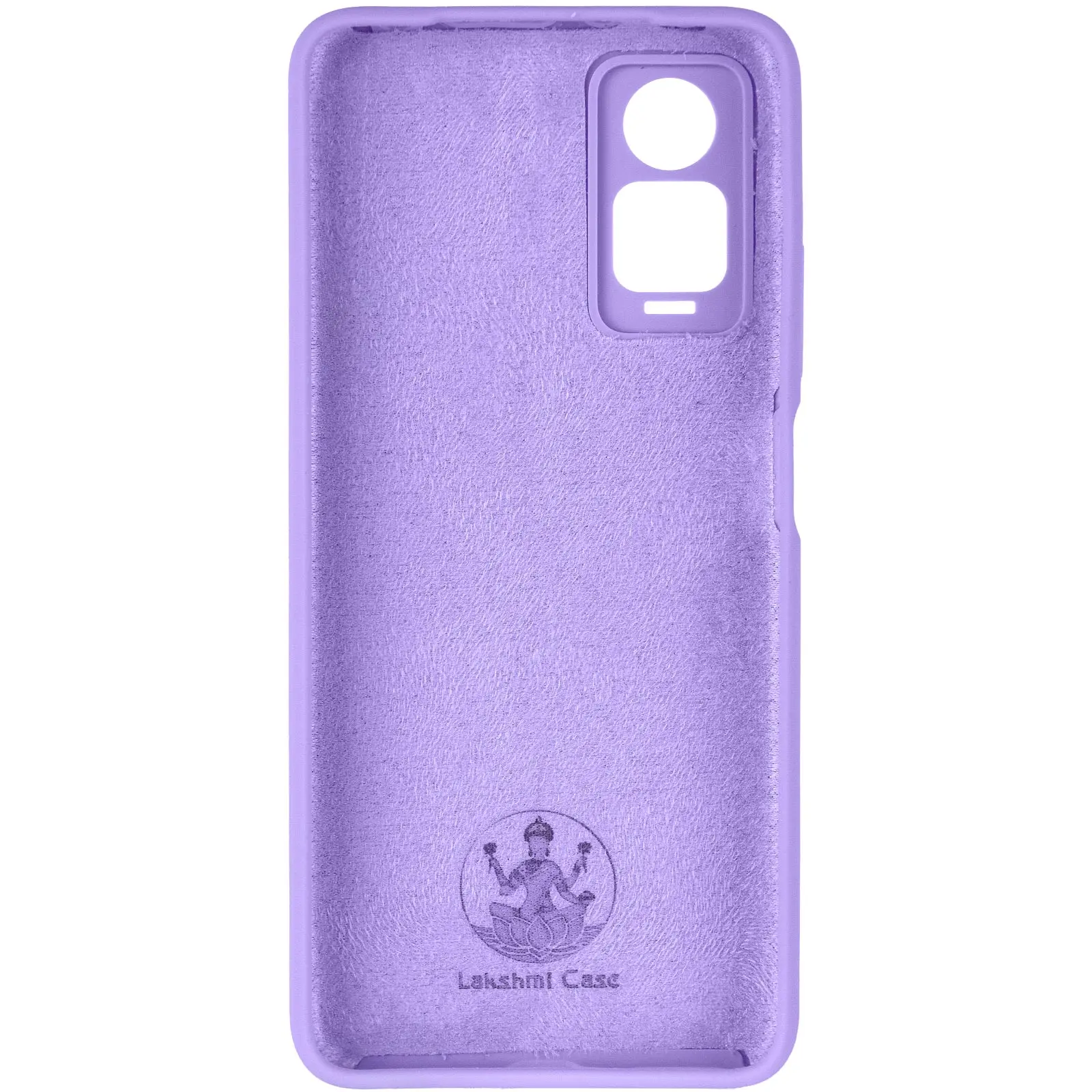 Чохол Silicone Cover Ummi Lakshmi Full Camera (AA) для Xiaomi Redmi Note 12 Pro 4G, Бузковий / Dasheen 2, Силікон, купити оптом з доставкою