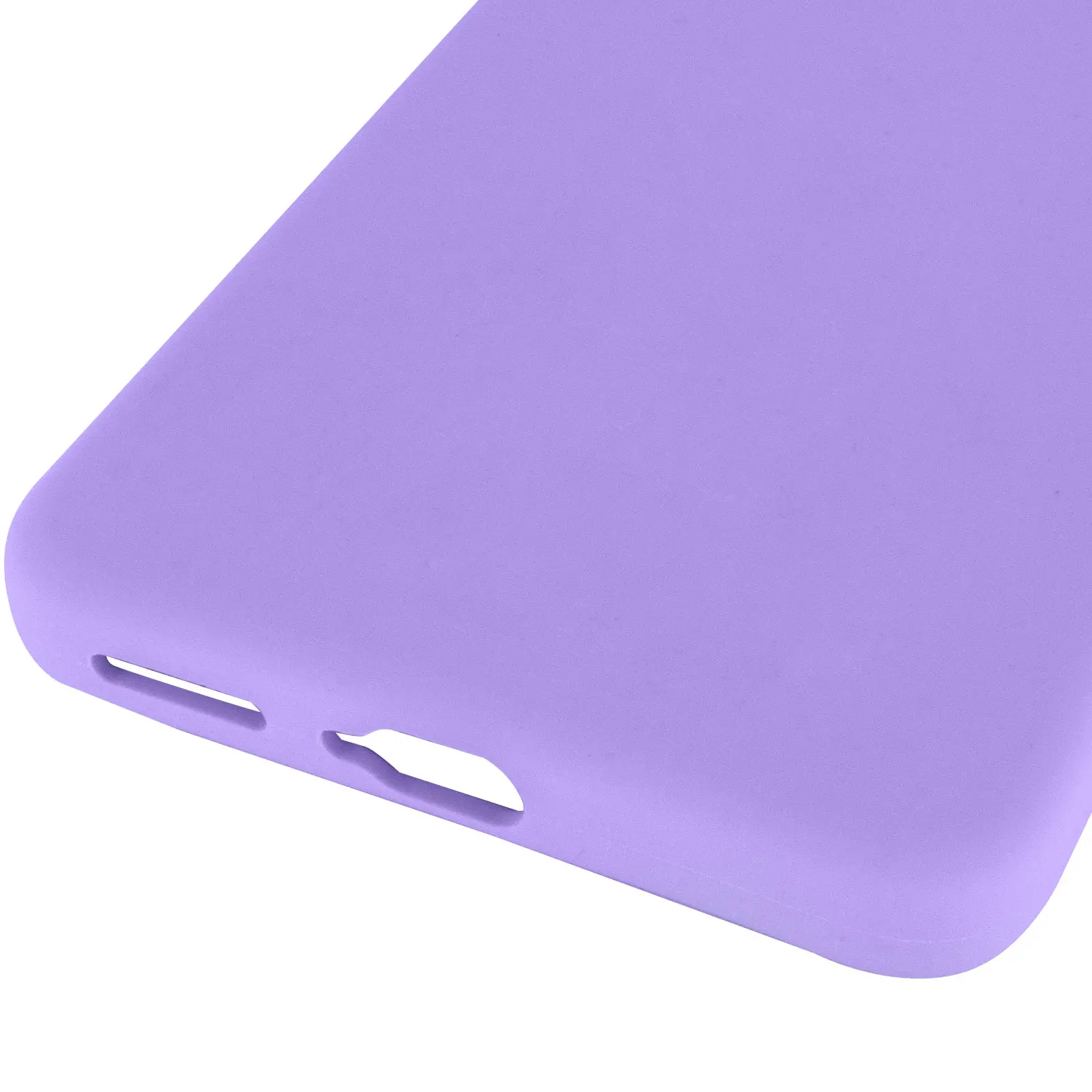 Чохол Silicone Cover Ummi Lakshmi Full Camera (AA) для Xiaomi Redmi Note 12 Pro 4G, Бузковий / Dasheen 3, Силікон, купити оптом з доставкою