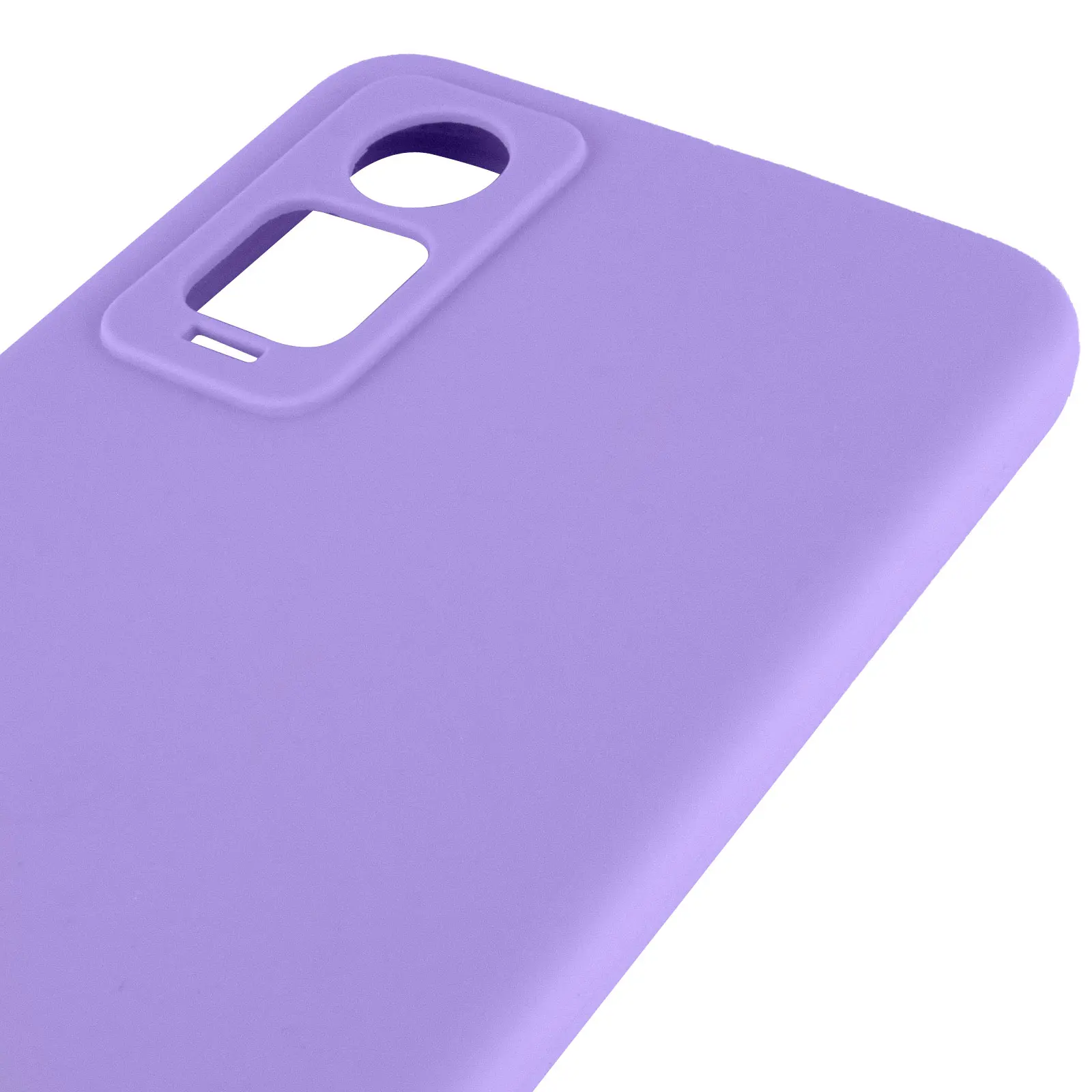 Чохол Silicone Cover Ummi Lakshmi Full Camera (AA) для Xiaomi Redmi Note 12 Pro 4G, Бузковий / Dasheen 4, Силікон, купити оптом з доставкою