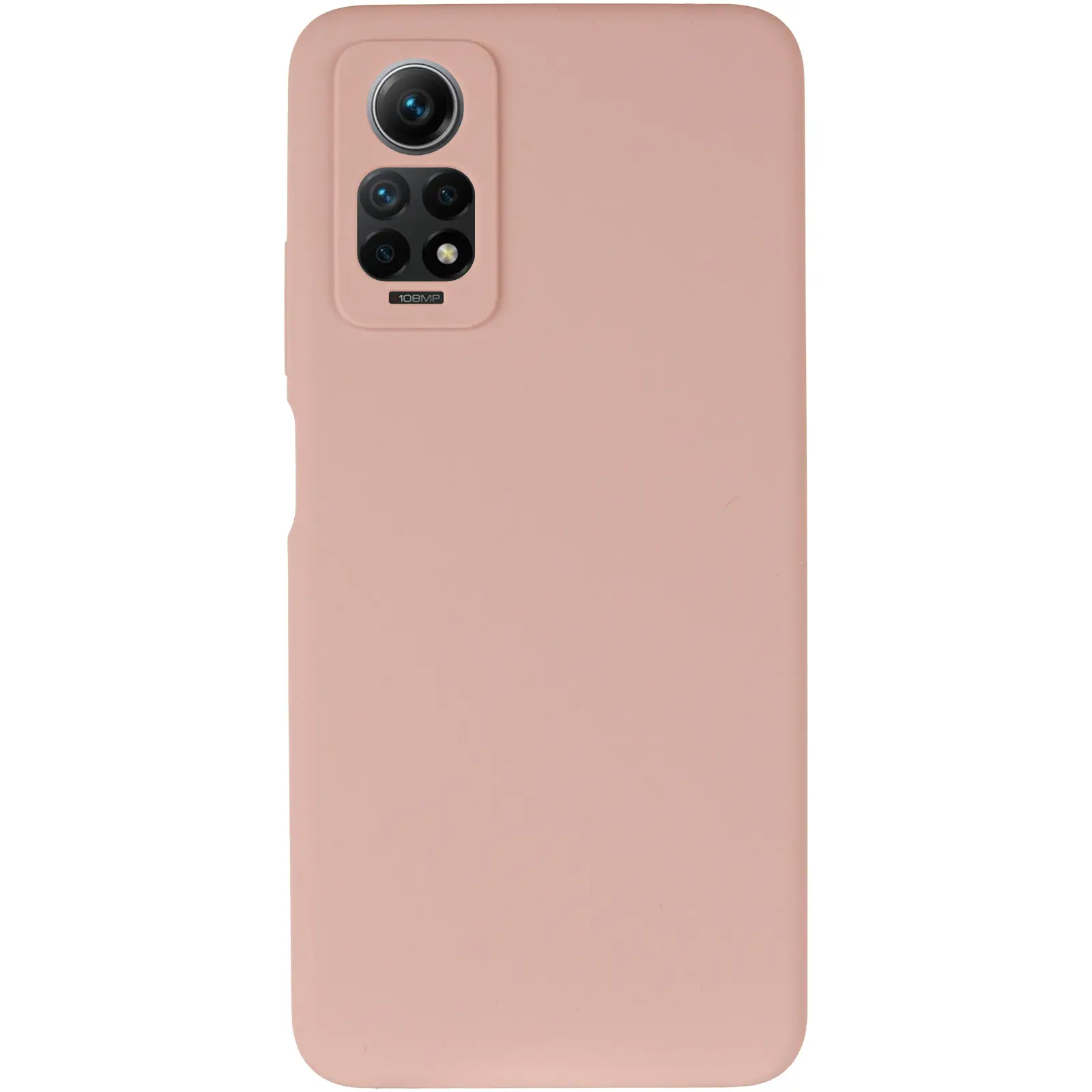 Чохол Silicone Cover Ummi Lakshmi Full Camera (AA) для Xiaomi Redmi Note 12 Pro 4G, Рожевий / Pink Sand 1, Силікон, купити оптом з доставкою