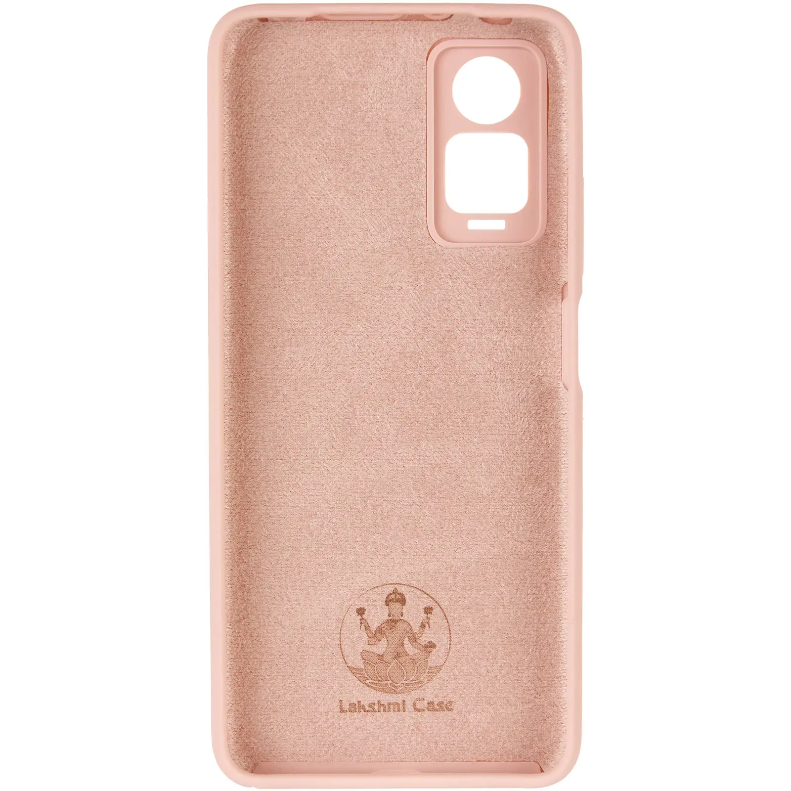 Чохол Silicone Cover Ummi Lakshmi Full Camera (AA) для Xiaomi Redmi Note 12 Pro 4G, Рожевий / Pink Sand 2, Силікон, купити оптом з доставкою