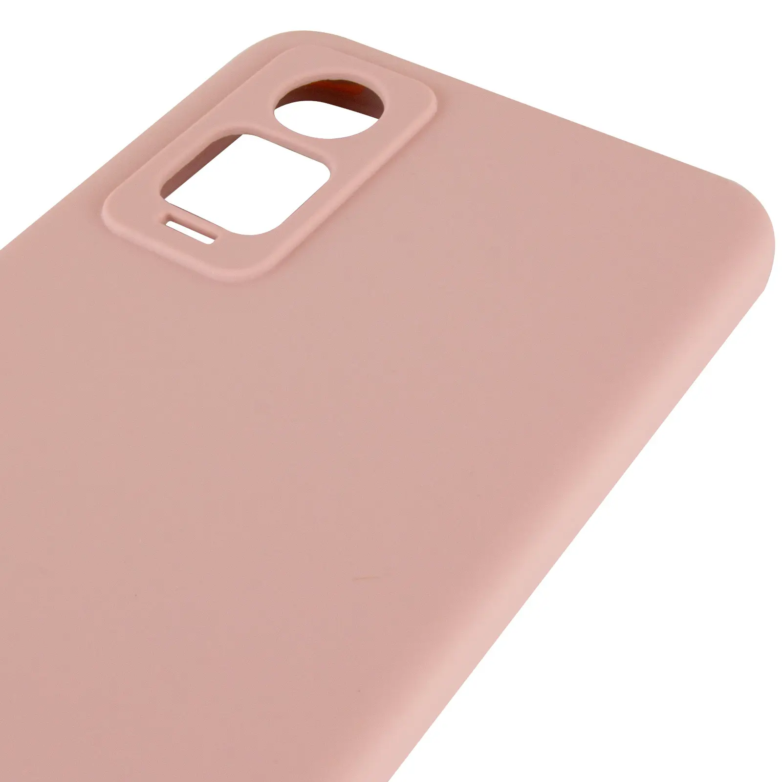 Чохол Silicone Cover Ummi Lakshmi Full Camera (AA) для Xiaomi Redmi Note 12 Pro 4G, Рожевий / Pink Sand 3, Силікон, купити оптом з доставкою