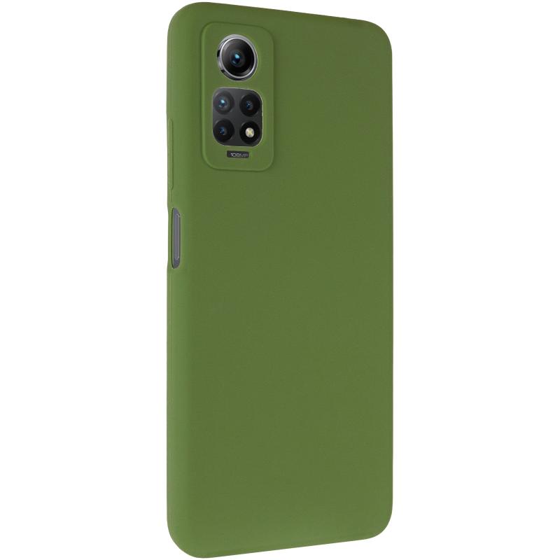 Чохол Silicone Cover Lakshmi Full Camera (AA) для Xiaomi Redmi Note 12 Pro 4G | Мікрофібра на малюнкі №1