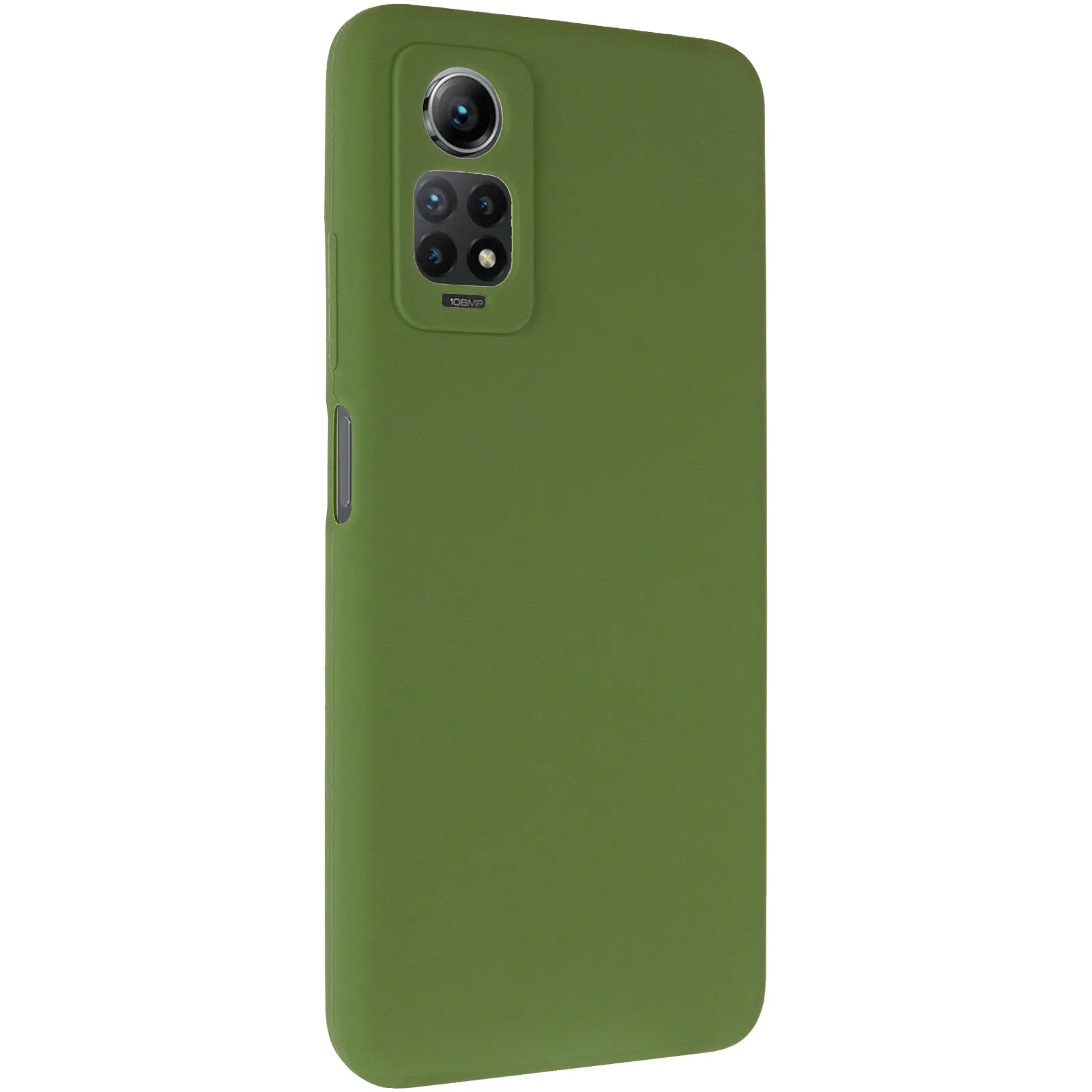 Чохол Silicone Cover Ummi Lakshmi Full Camera (AA) для Xiaomi Redmi Note 12 Pro 4G, Зелений / Dark green, Силікон, купити оптом з доставкою
