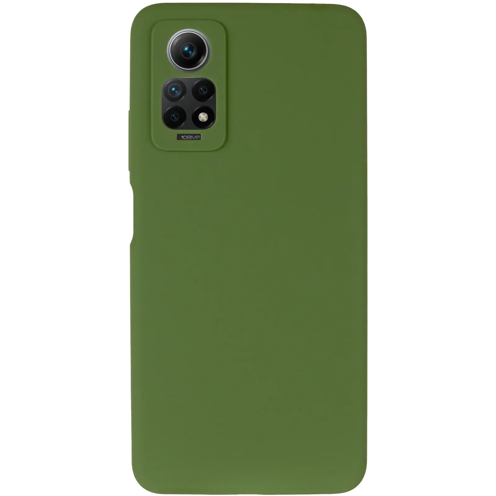 Чохол Silicone Cover Ummi Lakshmi Full Camera (AA) для Xiaomi Redmi Note 12 Pro 4G, Зелений / Dark green 1, Силікон, купити оптом з доставкою