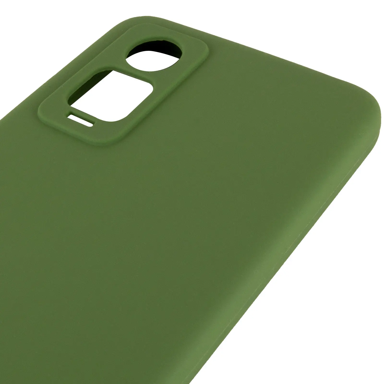 Чохол Silicone Cover Ummi Lakshmi Full Camera (AA) для Xiaomi Redmi Note 12 Pro 4G, Зелений / Dark green 3, Силікон, купити оптом з доставкою
