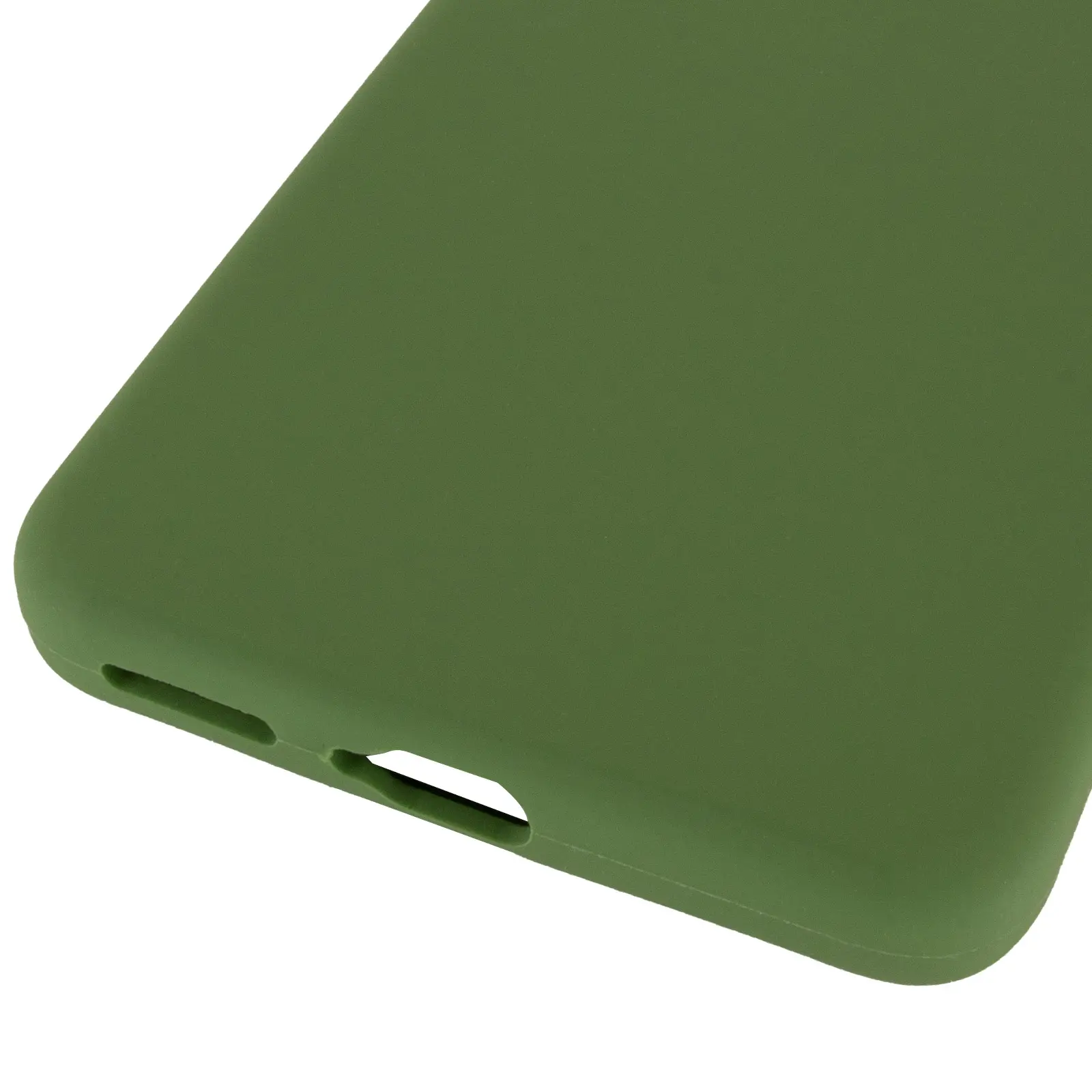 Чохол Silicone Cover Ummi Lakshmi Full Camera (AA) для Xiaomi Redmi Note 12 Pro 4G, Зелений / Dark green 4, Силікон, купити оптом з доставкою