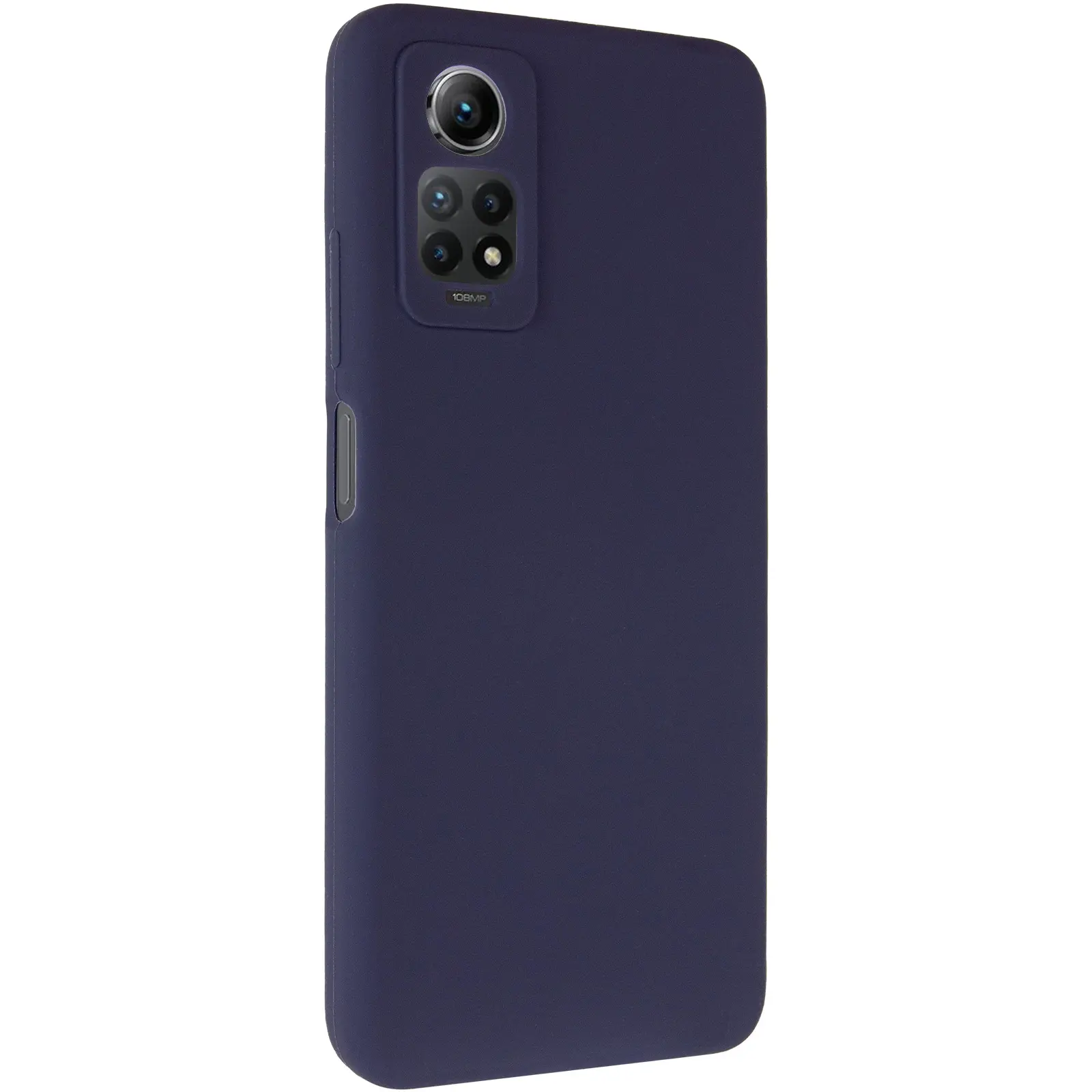 Чохол Silicone Cover Ummi Lakshmi Full Camera (AA) для Xiaomi Redmi Note 12 Pro 4G, Синій / Midnight Blue, Силікон, купити оптом з доставкою