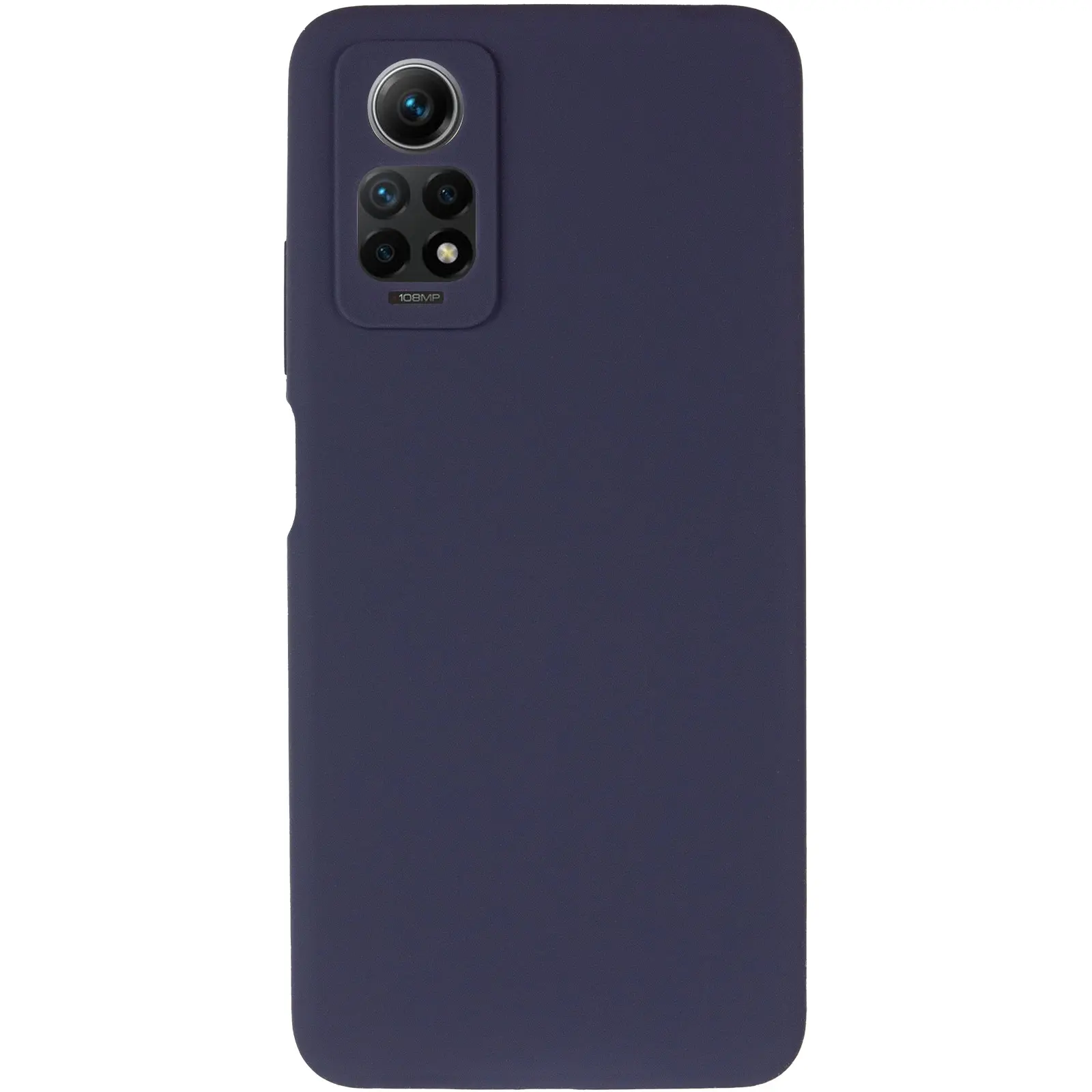 Чохол Silicone Cover Ummi Lakshmi Full Camera (AA) для Xiaomi Redmi Note 12 Pro 4G, Синій / Midnight Blue 1, Силікон, купити оптом з доставкою