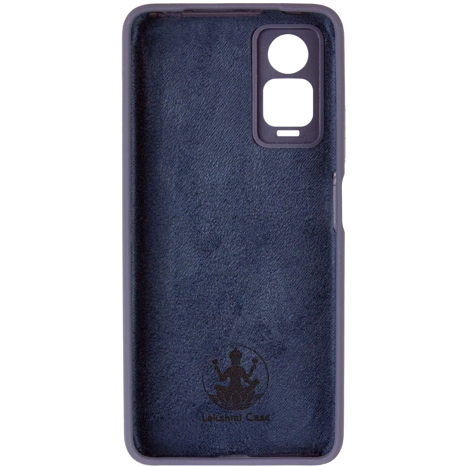 Чохол Silicone Cover Ummi Lakshmi Full Camera (AA) для Xiaomi Redmi Note 12 Pro 4G, Синій / Midnight Blue 2, Силікон, купити оптом з доставкою