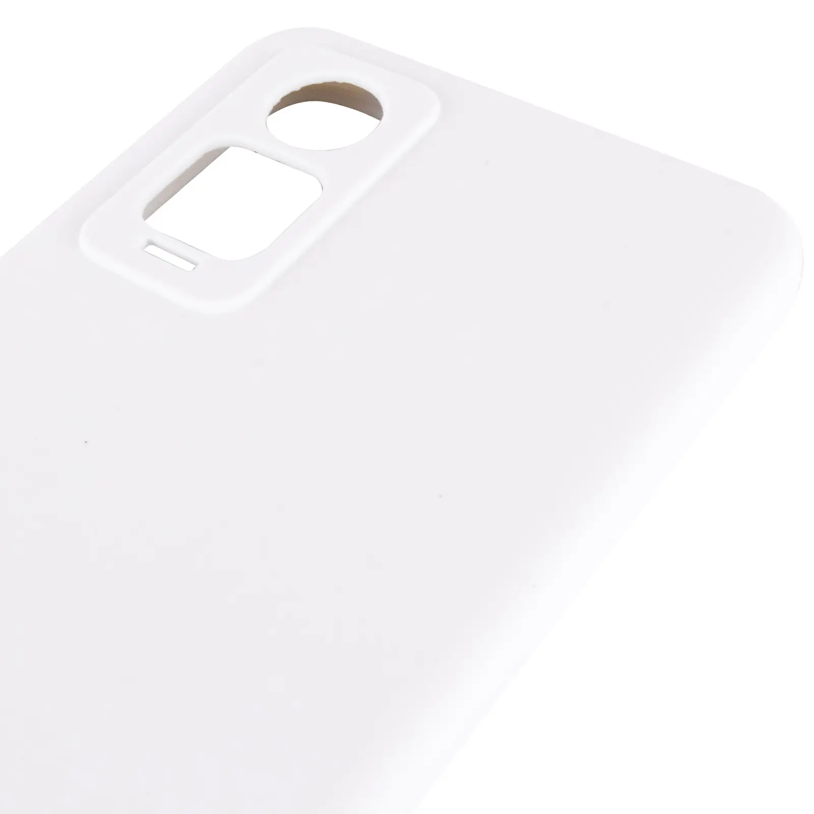 Чохол Silicone Cover Ummi Lakshmi Full Camera (AA) для Xiaomi Redmi Note 12 Pro 4G, Білий / White 3, Силікон, купити оптом з доставкою