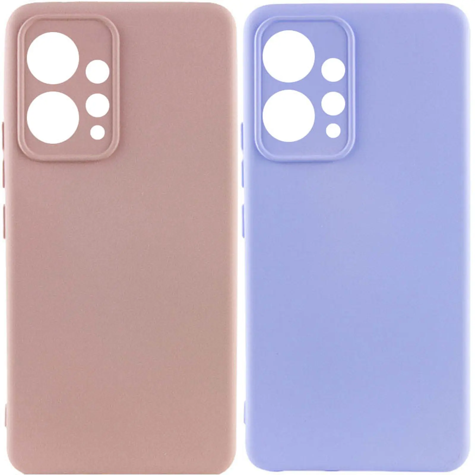 Чехол Silicone Cover Ummi Lakshmi Full Camera (AA) для Xiaomi Redmi Note 12 4G, Силикон, купить оптом с доставкой