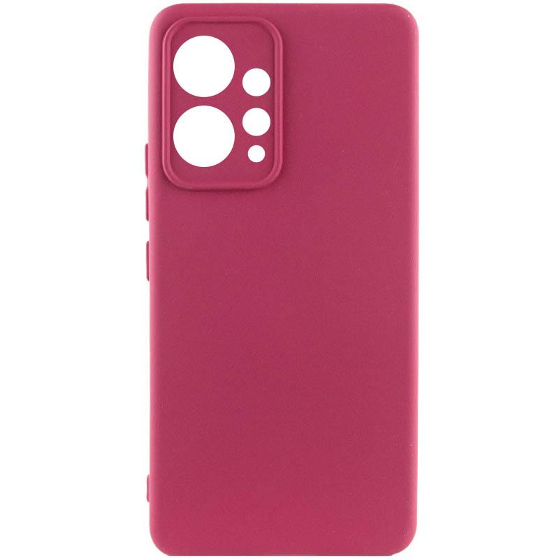 Чехол Silicone Cover Lakshmi Full Camera (AA) для Xiaomi Redmi Note 12 4G | Микрофибра на картинке №1