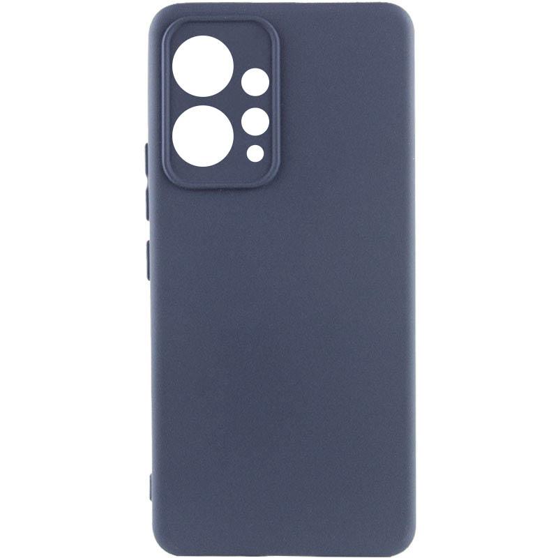 Чехол Silicone Cover Lakshmi Full Camera (AA) для Xiaomi Redmi Note 12 4G | Микрофибра на картинке №1