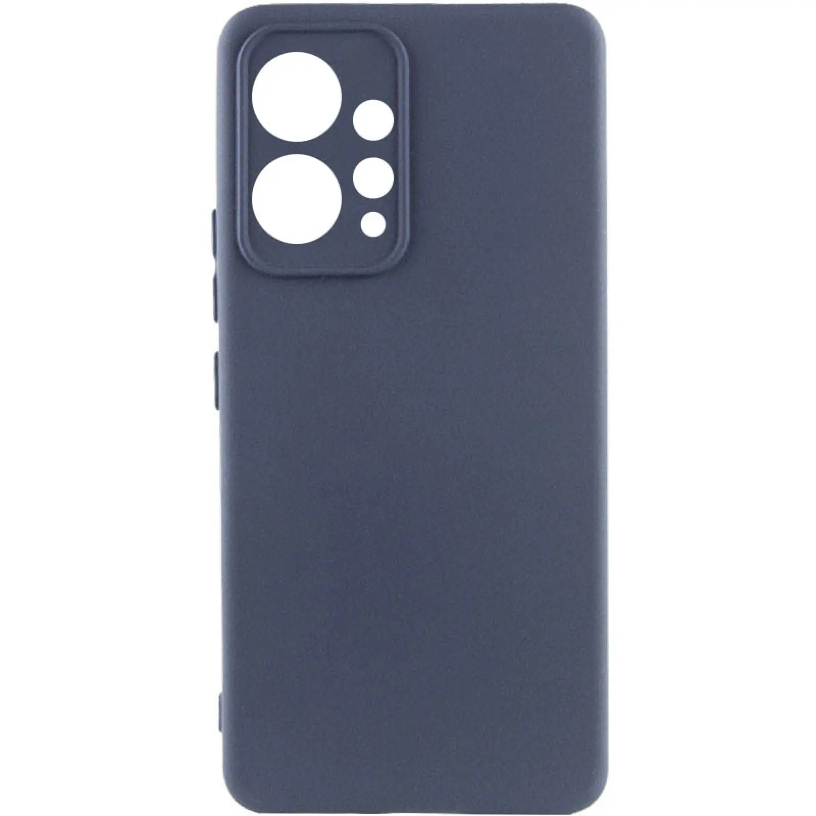 Чехол Silicone Cover Ummi Lakshmi Full Camera (AA) для Xiaomi Redmi Note 12 4G, Синий / Midnight Blue, Силикон, купить оптом с доставкой