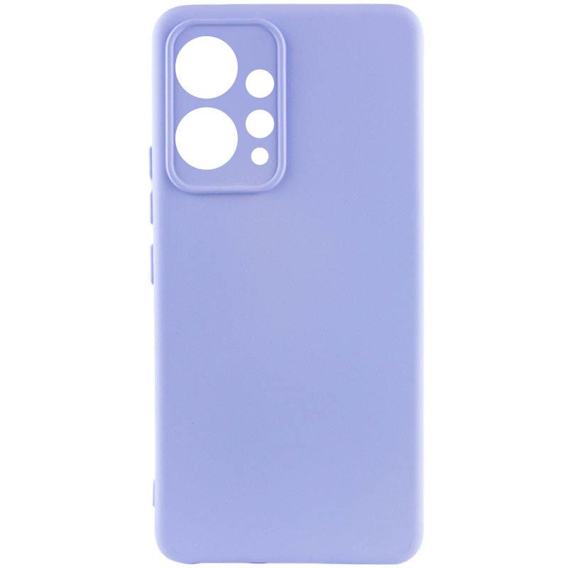 Чехол Silicone Cover Lakshmi Full Camera (AA) для Xiaomi Redmi Note 12 4G | Микрофибра на картинке №1