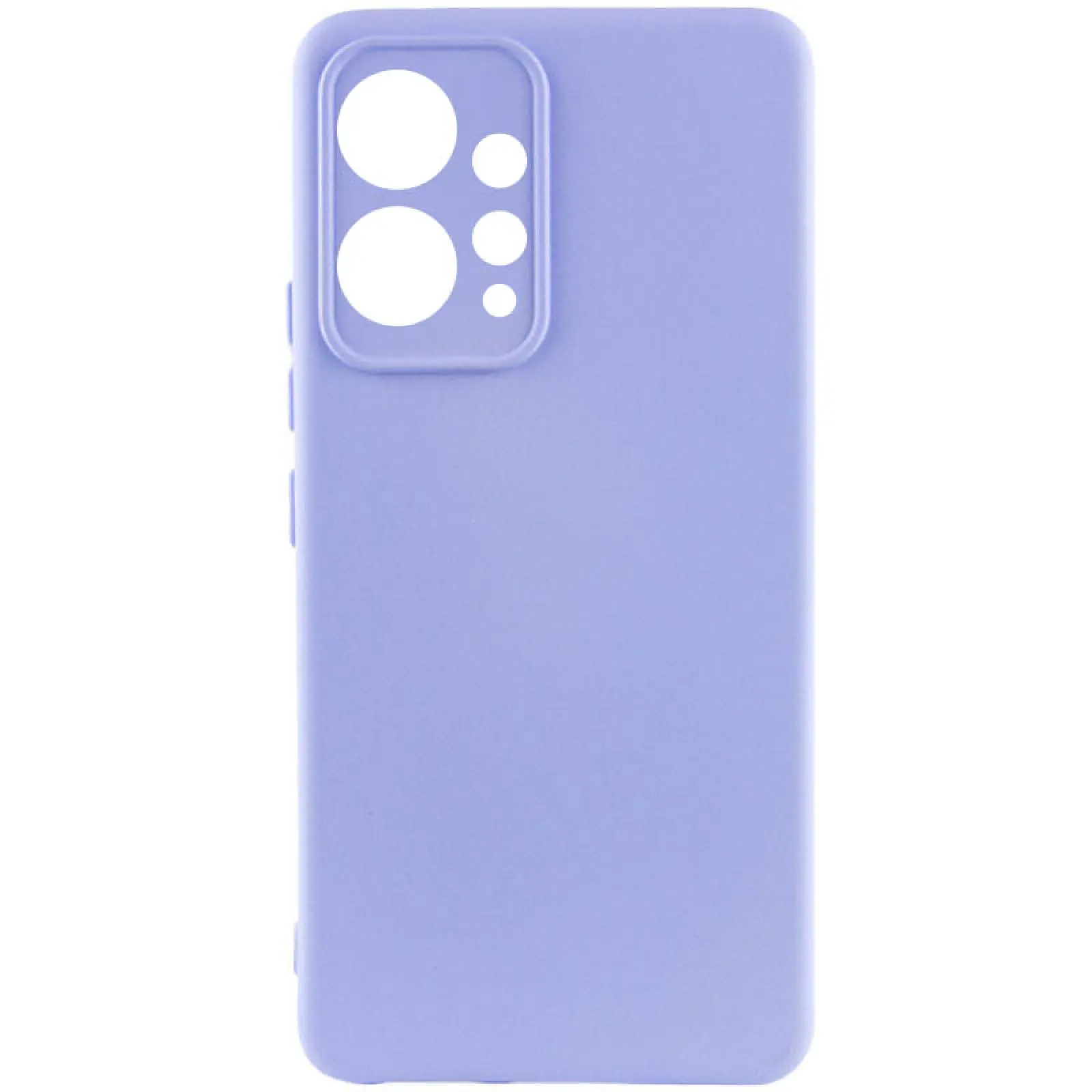 Чехол Silicone Cover Ummi Lakshmi Full Camera (AA) для Xiaomi Redmi Note 12 4G, Сиреневый / Dasheen, Силикон, купить оптом с доставкой