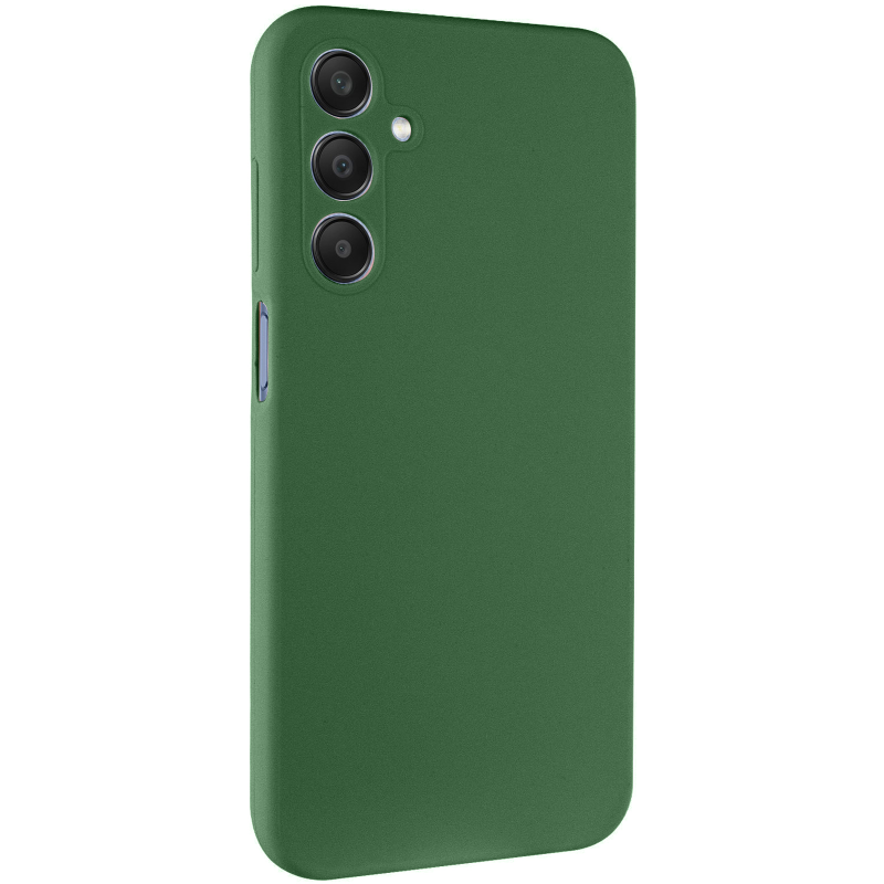 Чохол Silicone Cover Ummi Lakshmi Full Camera (AA) для Samsung Galaxy A24 4G, Зелений / Cyprus Green, Силікон, купити оптом з доставкою
