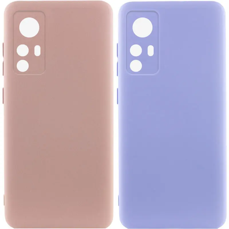 Чехол Silicone Cover Ummi Lakshmi Full Camera (AA) для Xiaomi Redmi Note 12S, Силикон, купить оптом с доставкой