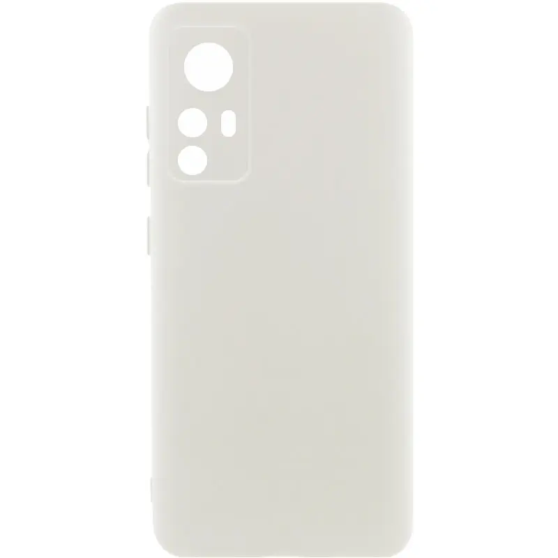 Чехол Silicone Cover Ummi Lakshmi Full Camera (AA) для Xiaomi Redmi Note 12S, Белый / White, Силикон, купить оптом с доставкой