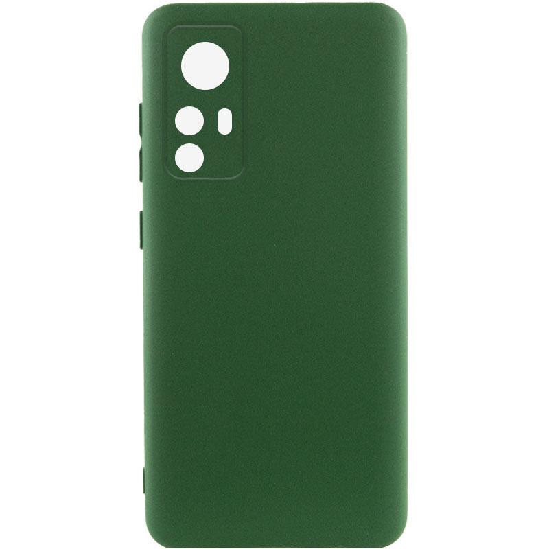 Чохол Silicone Cover Lakshmi Full Camera (AA) для Xiaomi Redmi Note 12S | Мікрофібра на малюнкі №1