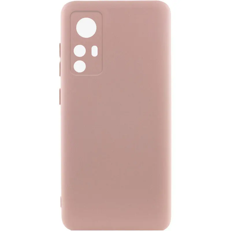 Чехол Silicone Cover Ummi Lakshmi Full Camera (AA) для Xiaomi Redmi Note 12S, Розовый / Pink Sand, Силикон, купить оптом с доставкой