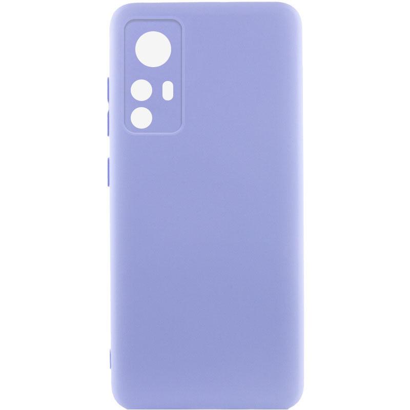 Чохол Silicone Cover Lakshmi Full Camera (AA) для Xiaomi Redmi Note 12S | Мікрофібра на малюнкі №1