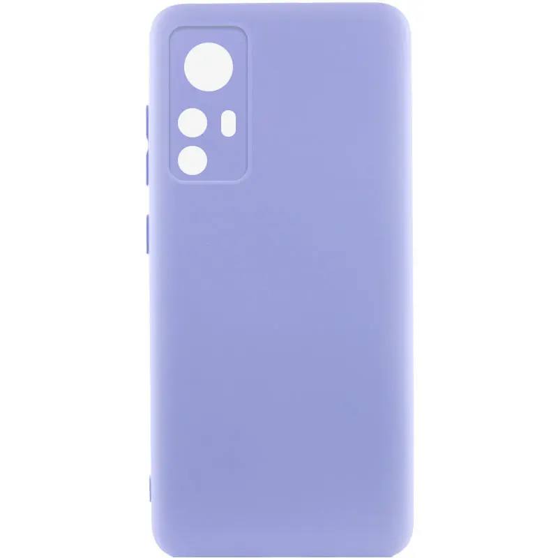 Чехол Silicone Cover Ummi Lakshmi Full Camera (AA) для Xiaomi Redmi Note 12S, Сиреневый / Dasheen, Силикон, купить оптом с доставкой