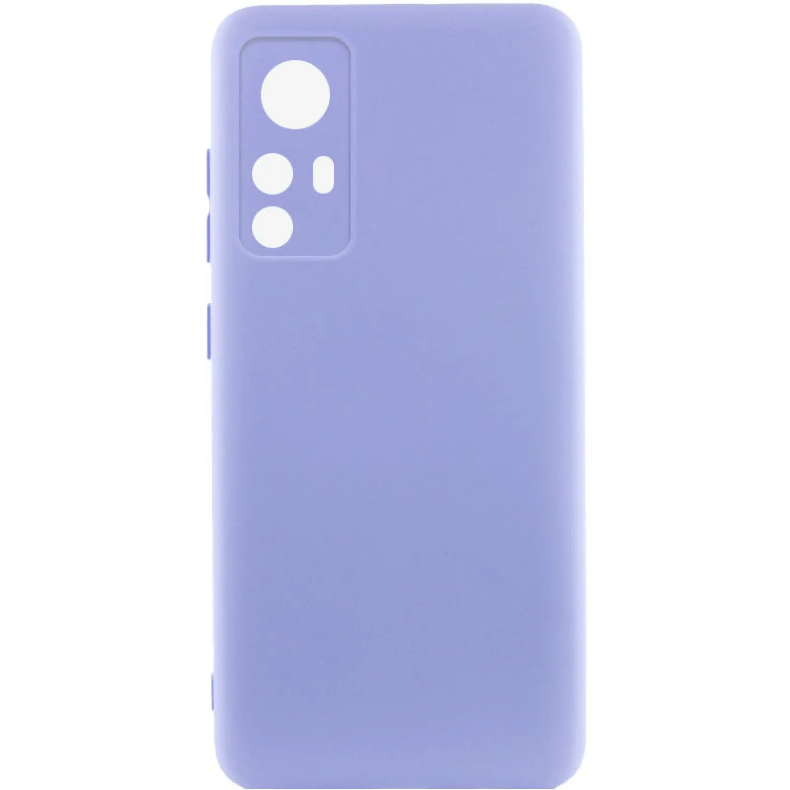 Чехол Silicone Cover Ummi Lakshmi Full Camera (AA) для Xiaomi Redmi Note 12S, Сиреневый / Dasheen, Силикон, купить оптом с доставкой