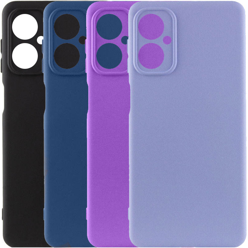 Чехол Silicone Cover Ummi Lakshmi Full Camera (AA) для Motorola Moto G14, Силикон, купить оптом с доставкой