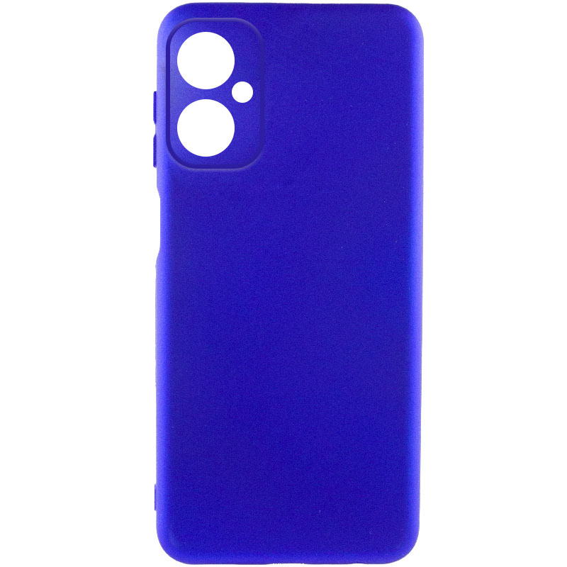 Чехол Silicone Cover Lakshmi Full Camera (AA) для Motorola Moto G14 | Микрофибра на картинке №1