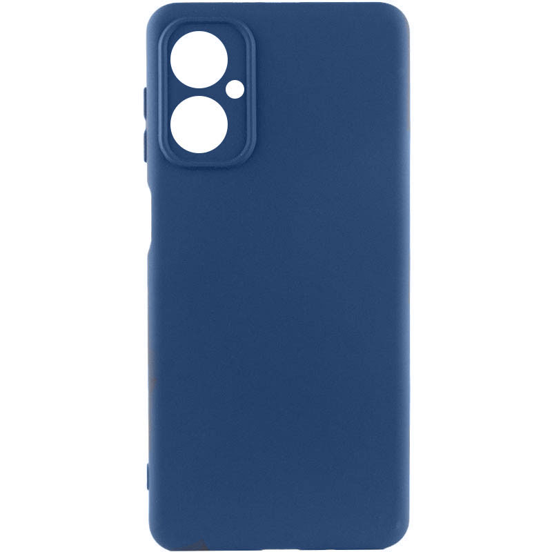 Чехол Silicone Cover Lakshmi Full Camera (AA) для Motorola Moto G14 | Микрофибра на картинке №1