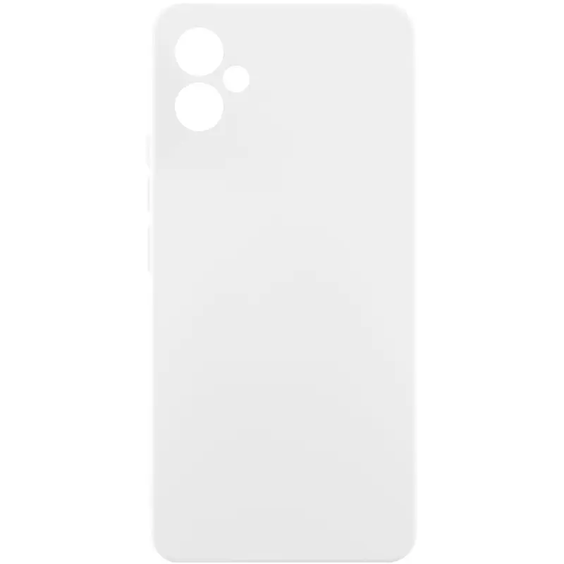 Чехол Silicone Cover Ummi Lakshmi Full Camera (AA) для Samsung Galaxy A05, Белый / White, Силикон, купить оптом с доставкой