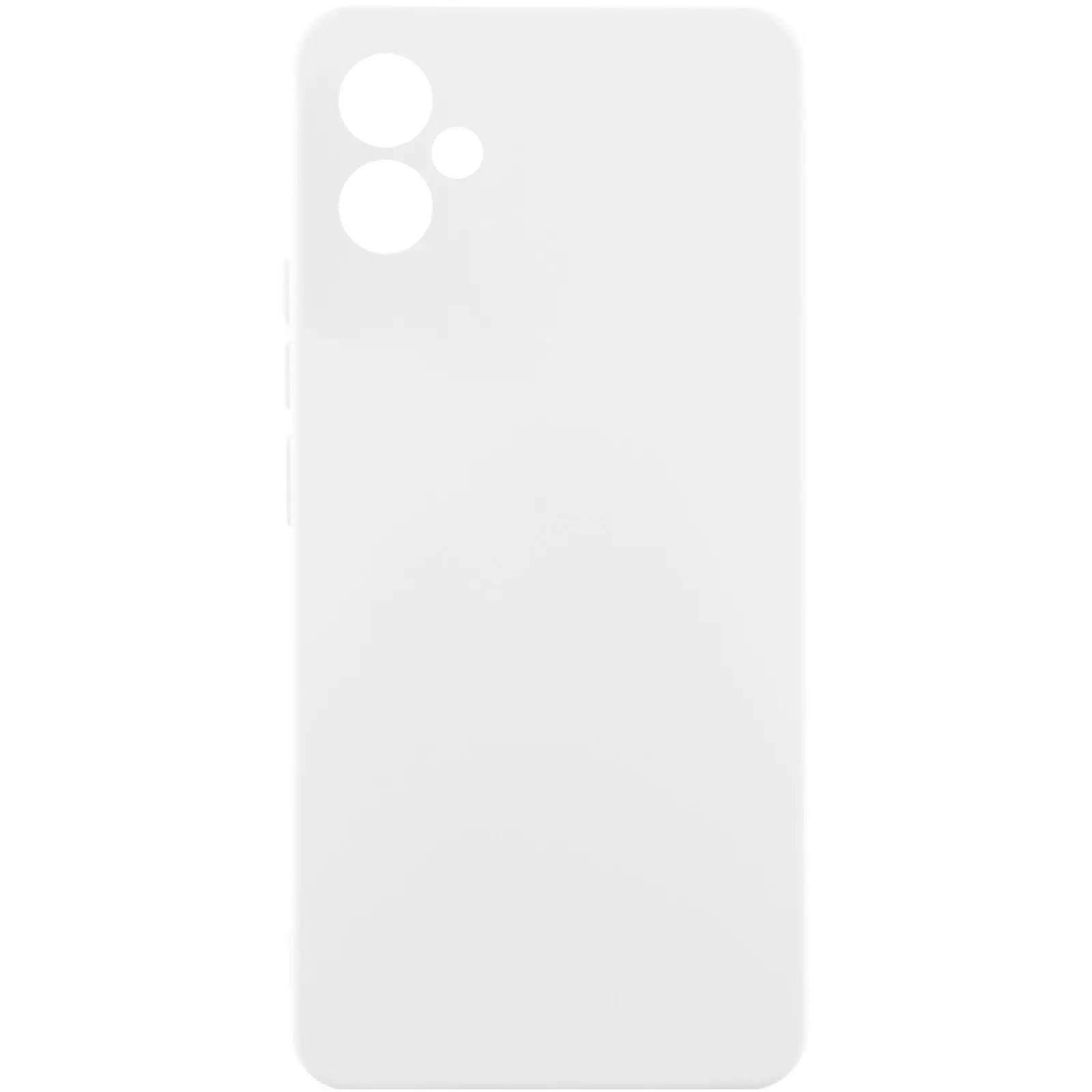 Чехол Silicone Cover Ummi Lakshmi Full Camera (AA) для Samsung Galaxy A05, Белый / White, Силикон, купить оптом с доставкой