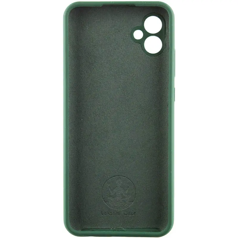Чехол Silicone Cover Ummi Lakshmi Full Camera (AA) для Samsung Galaxy A05, Зеленый / Dark green 1, Силикон, купить оптом с доставкой